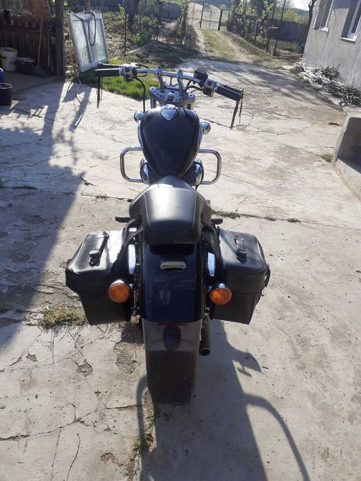 Gilera Cougar   chopper/ permis cat. A1 - import Austria