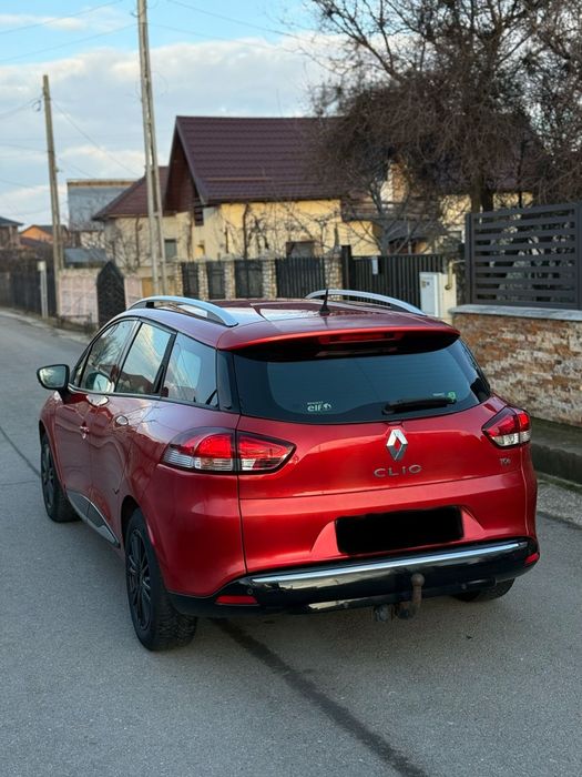 Renault Clio 0.9 TCe Impecabil/ 2015