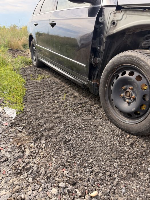 Praguri laterale bara spate vw passat b6 break R-line