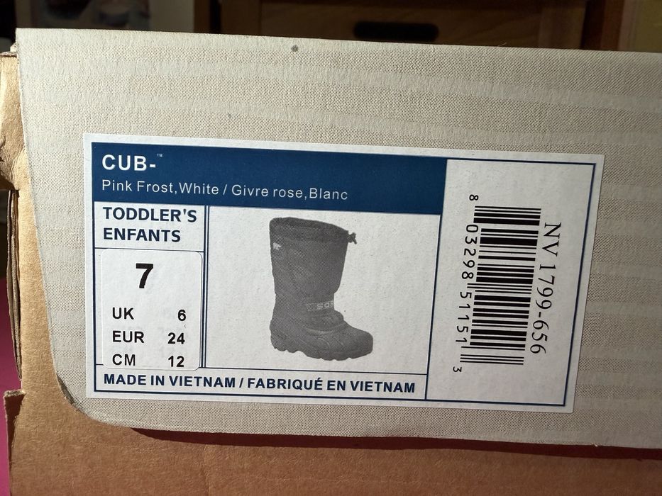 Cizme SOREL NOI fetite