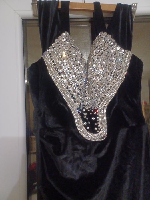 Rochie de seara de catifea