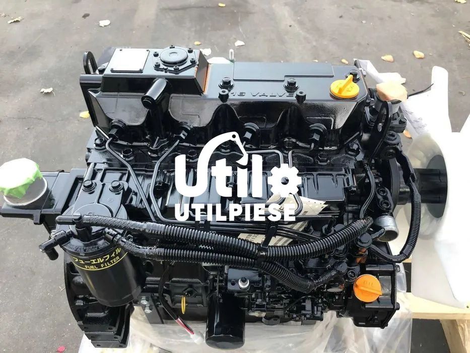 Motor Yanmar 4TNV98 Gehl 753Z 753 753T 763 803 883 + piese Yanmar