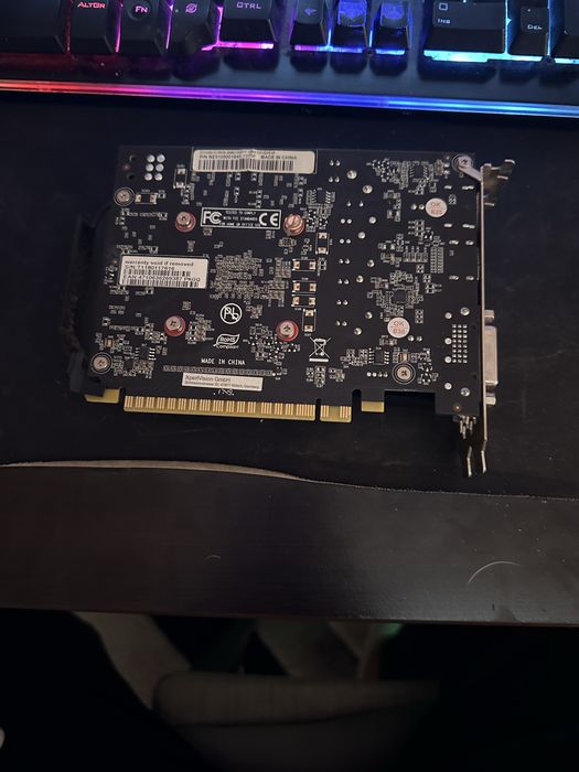 Профавам Видео карта Nvidia Geforce 1050