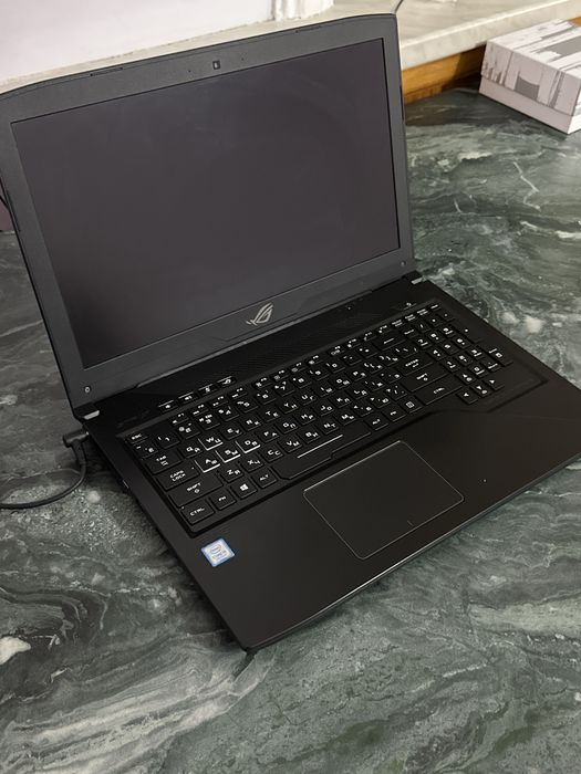 Ноутбук Asus Rog Strix Гарантии нету