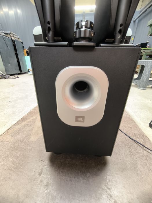 JBL subwoofer 5.1 home cinema
