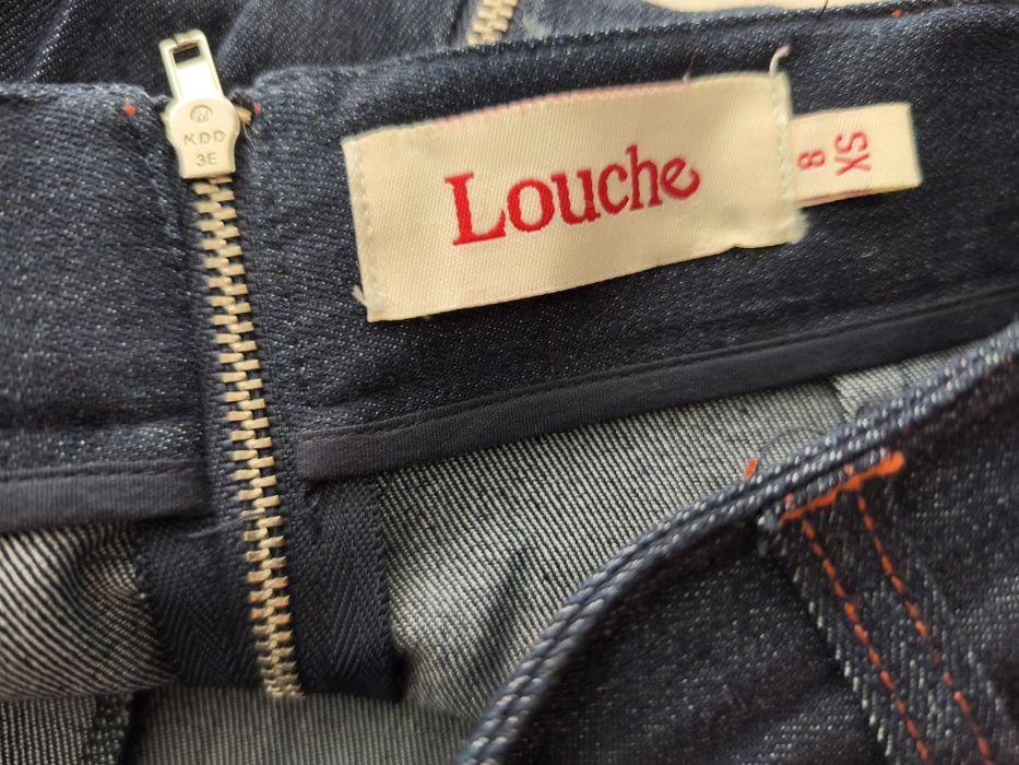 Louche деним пола с плохи р-р ХС