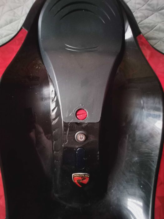 Детска електрическа кола Nighthawk, червена