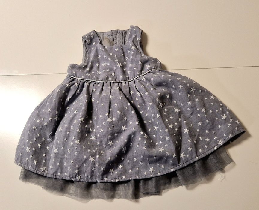 Рокля H&M, размер 74, празнична