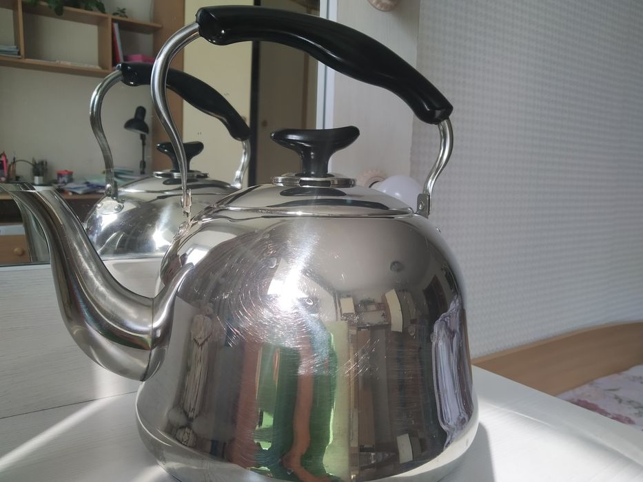Чайник со свистком