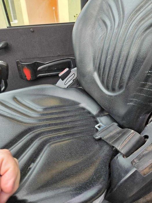 stivuitor jungheinrich tfg 425  an 2007 ore 6091 util 2500 kg