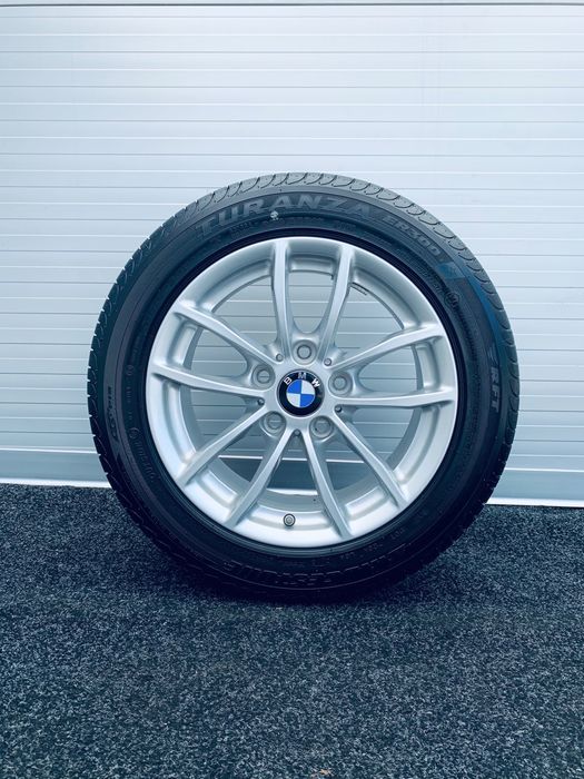 Jante originale BMW Seria 1 F20 F21, Seria 2 F22 F23  16” styling 378  6796202  Star Spoke 378 5X120