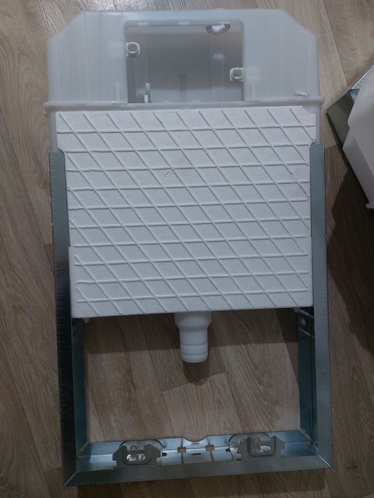 Бачок инсталляция