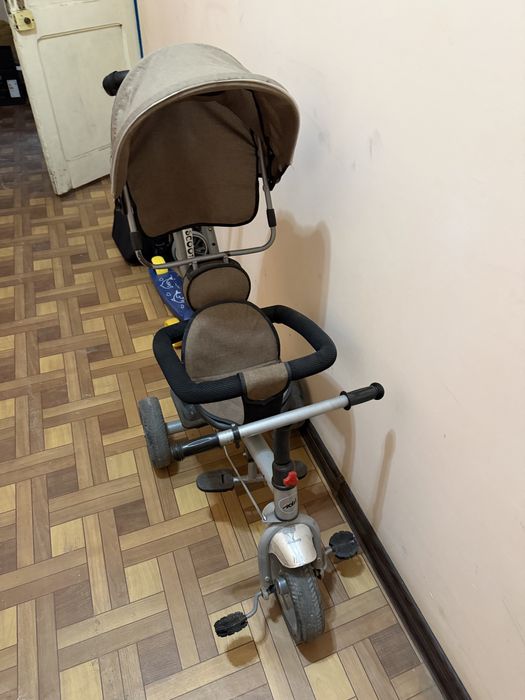 коляска велосипед