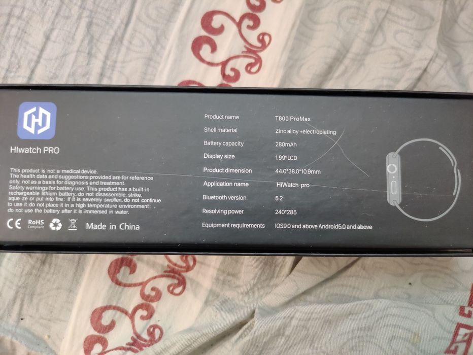 Умные часы почти новые