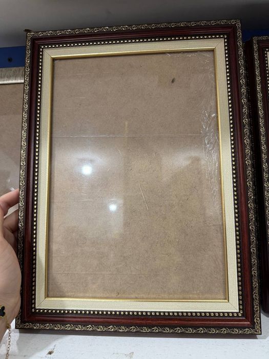 Рамка А4, купить рамку для картины, фоторамка пластиковое зеркало