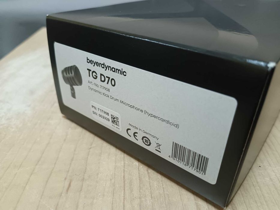 Микрофон Beyerdynamic
