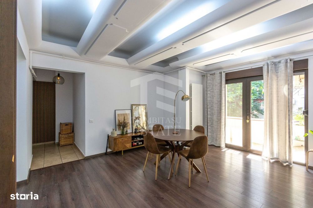 Arcul de Triumf, Kiseleff, Maresal Averescu,ap. 4 camere,bloc Art Deco