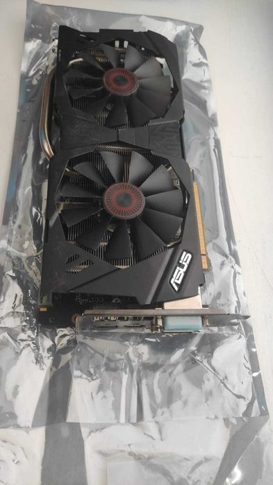 Видеокарта GeForce GTX 970  ASUS 4Gb