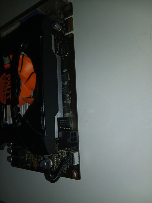 Видеокарта GTS450