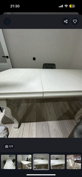 Стол обеденный раскладной