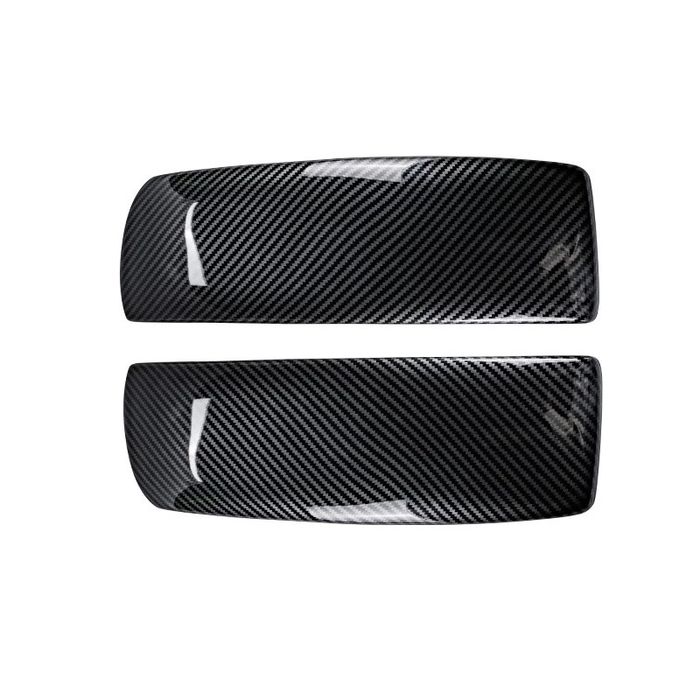 Set capac cotier Carbon core negru Bmw X5 X6 E70 E71 Hamann