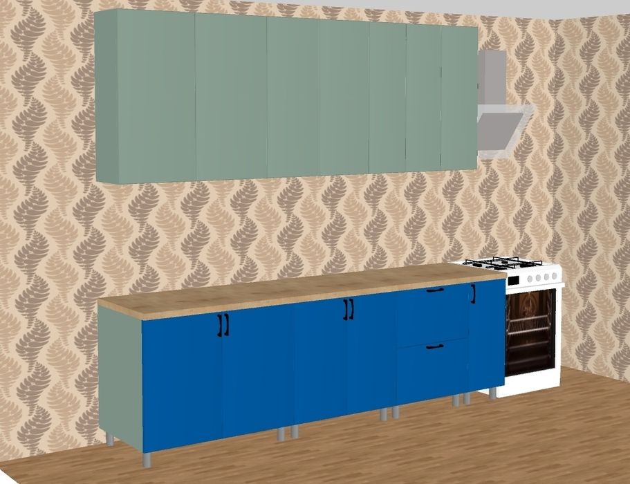 Кухонный гарнитура новый