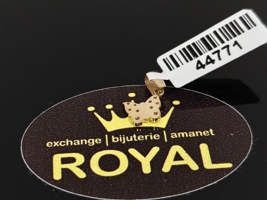 Bijuteria Royal: Pandantiv aur 14k/0.66 gr