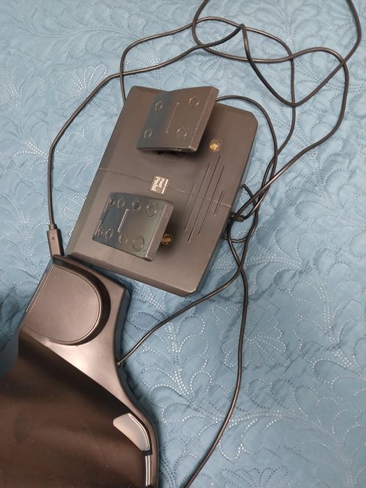 Volan gaming cu pedale MYRIA MG 7400