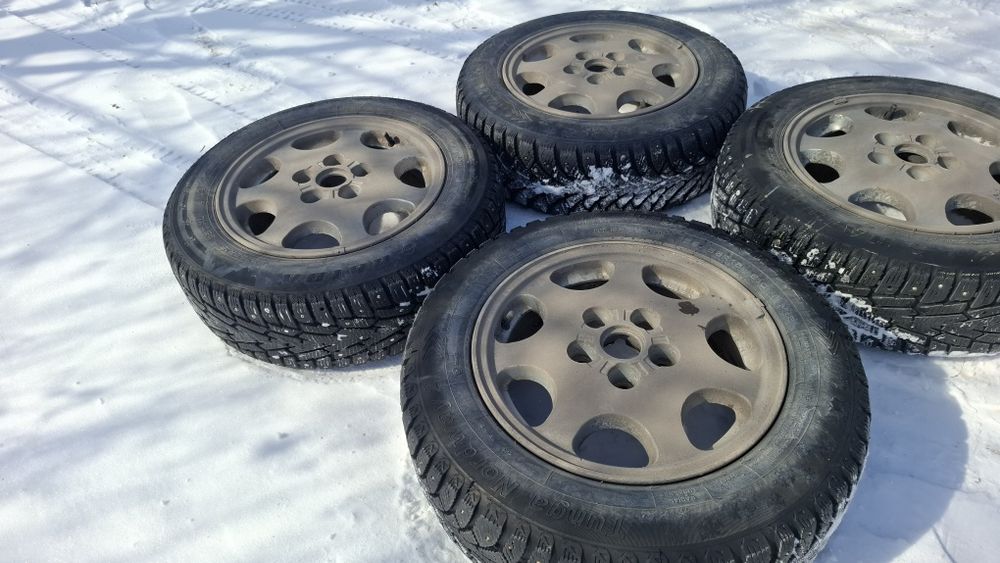 Продаю Диски с резиной 195/65R15