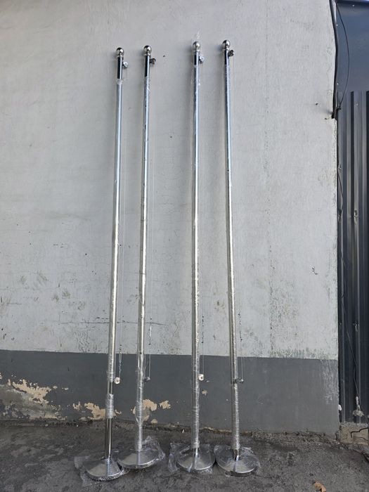 Bayroq uchun stoyka flagshtok