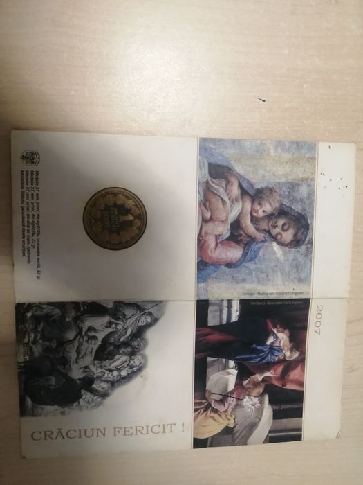 Moneda comemorativa argint