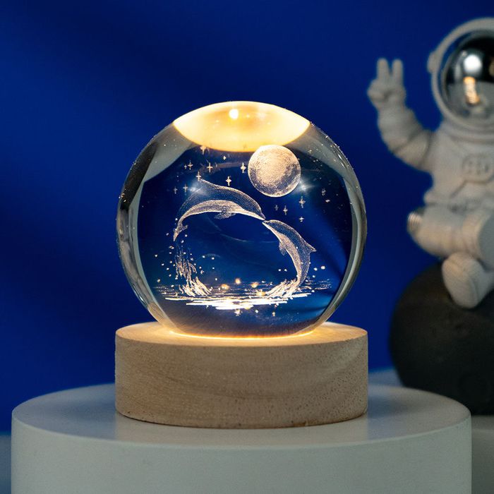 3D хрустальные шар