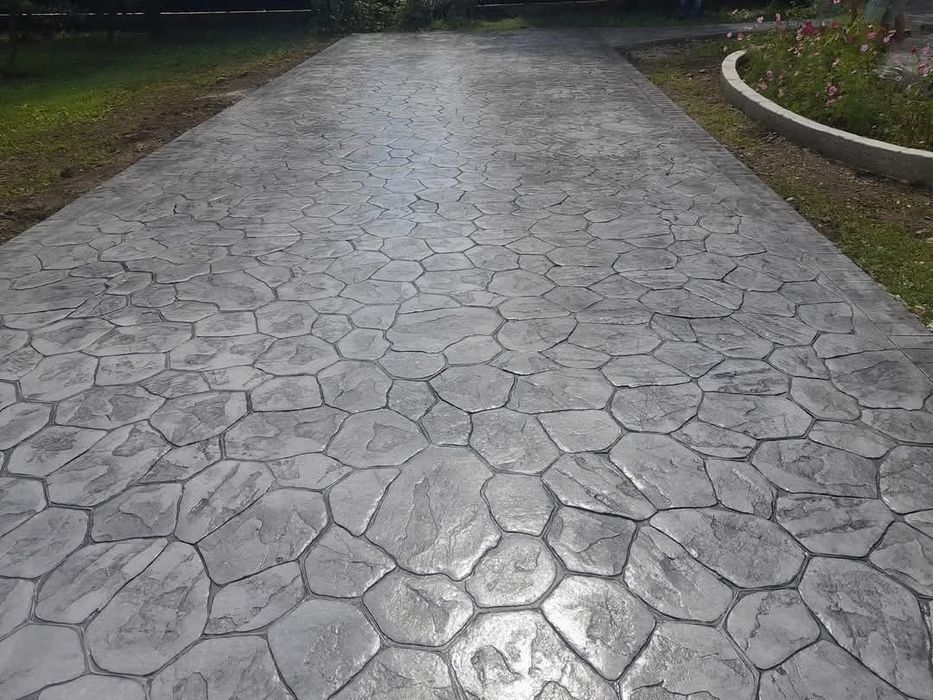 Beton amprentat si elicoterizat Gorj