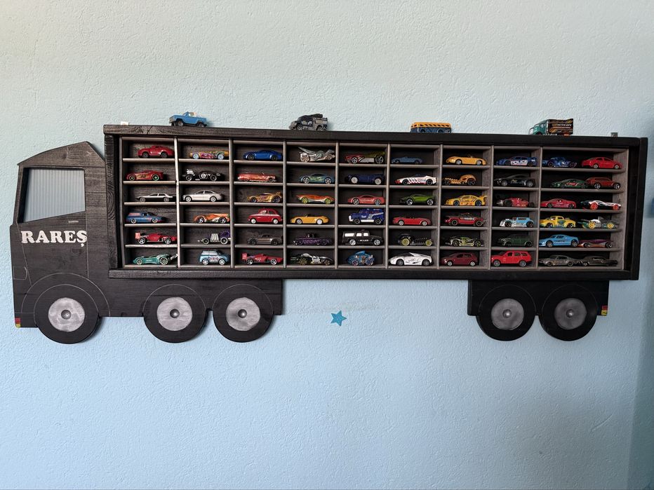 Raft camion pentru masinute