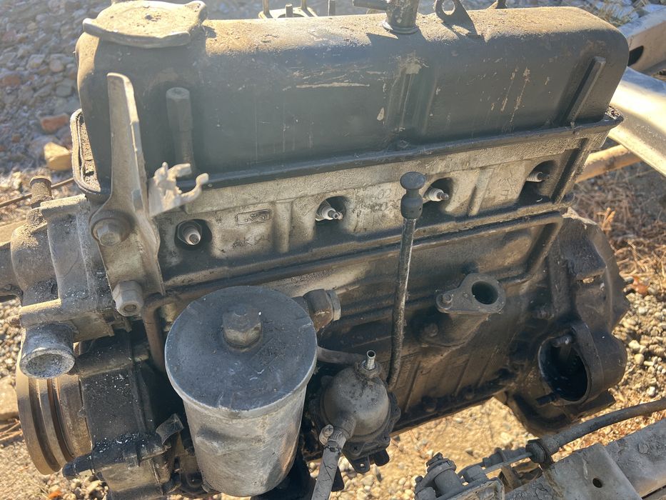 Продам передний мост, рама, диск, двигатель 24 уаз буханка