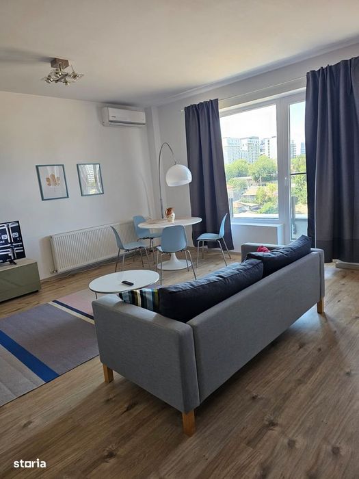 3 camere - LAGUNA RESIDENCE, Barbu Vacarescu, Floreasca, Promenada