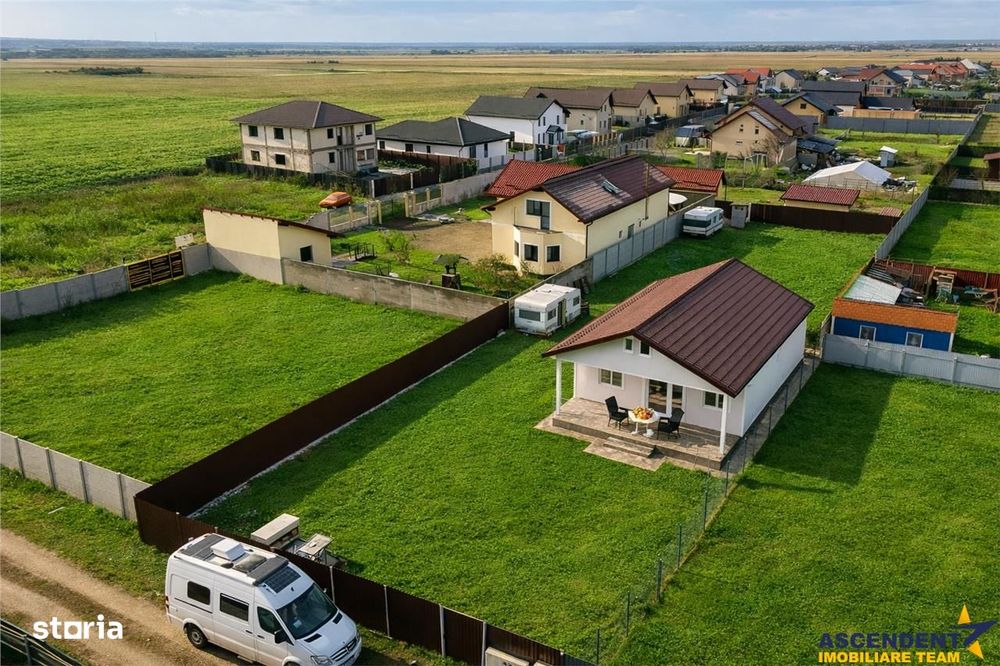 Locuinta premium,economica,ergonomica, 1.200 mp teren,conditii avantaj