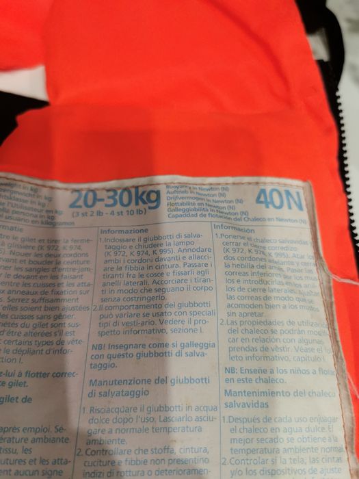 Vesta Helly Hansen copii