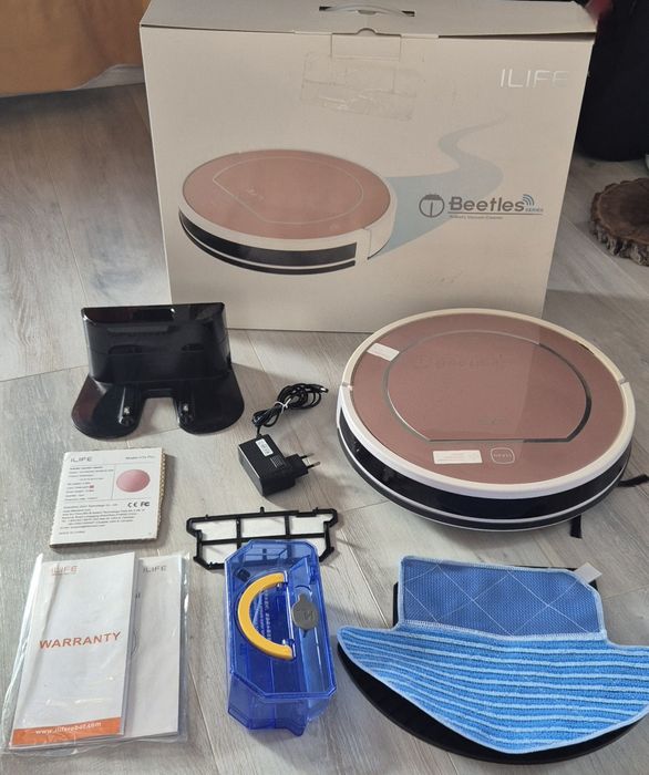 Прахосмукачка ilife V7s Pro