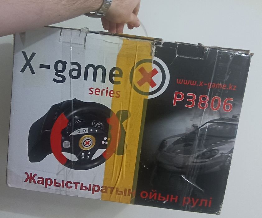 Игровой руль X-game для PC PS3 PS2