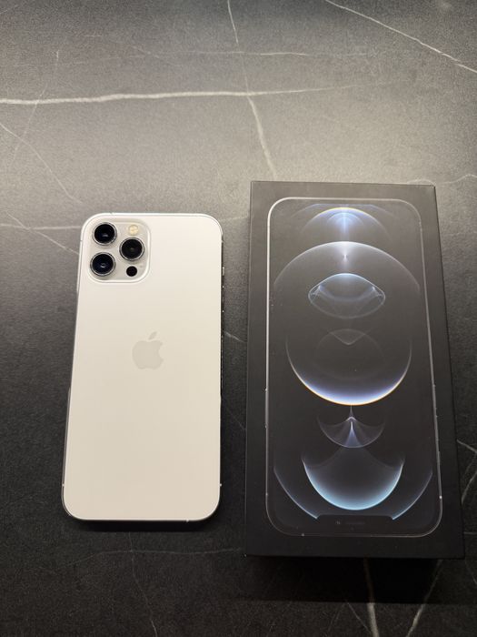 Ipone 12 Pro Max, 128 GB, silver