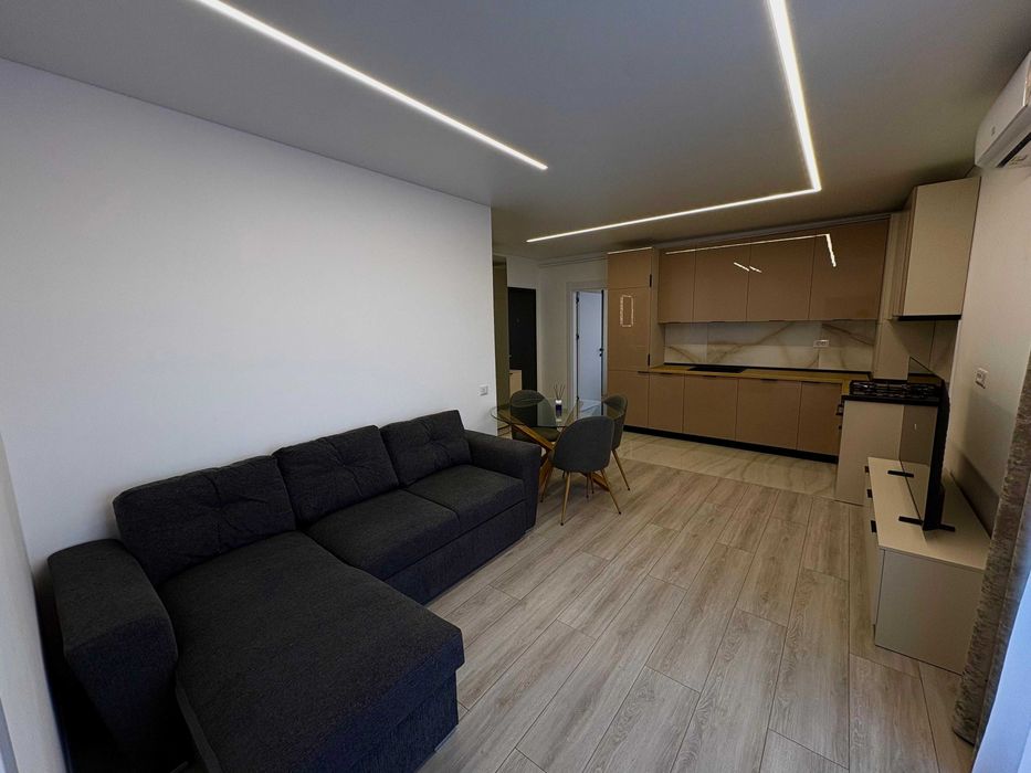 Apartament 3 camere NOU cu terasă generoasă + priveliște superbă | Prima închiriere