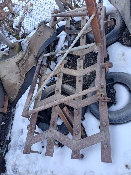 Vand grapa dupa tractor