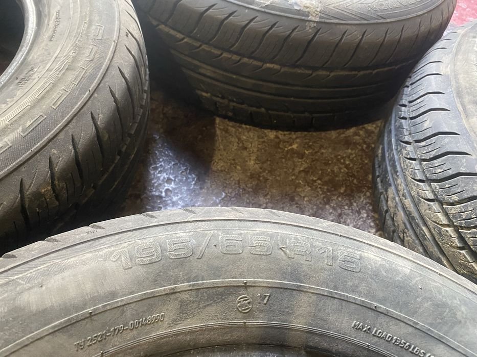 Шины r15/195/65 kama