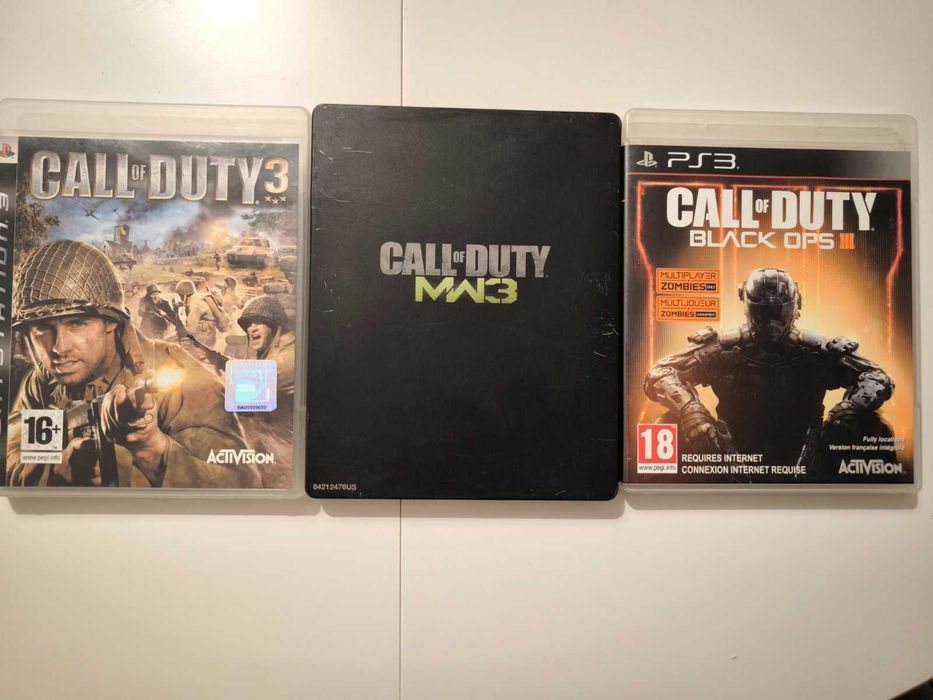 Call of Duty Ghosts/Steelbook/MW2-MW3 Steelbook PS3 ПС3