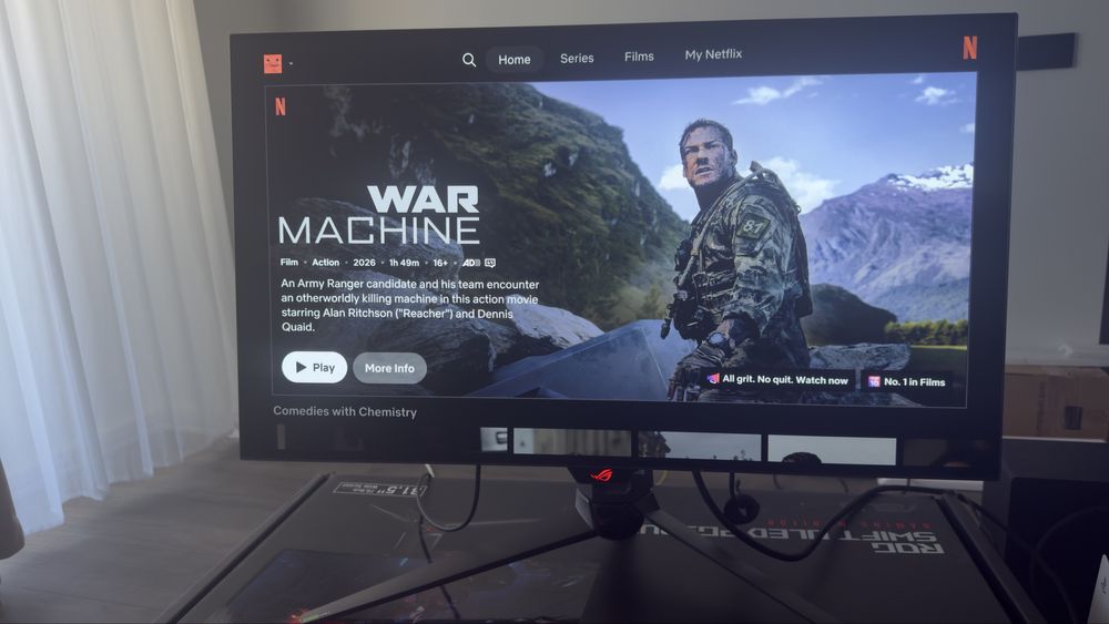 Asus rog Shift PG32UCDP 4K Ultra HD