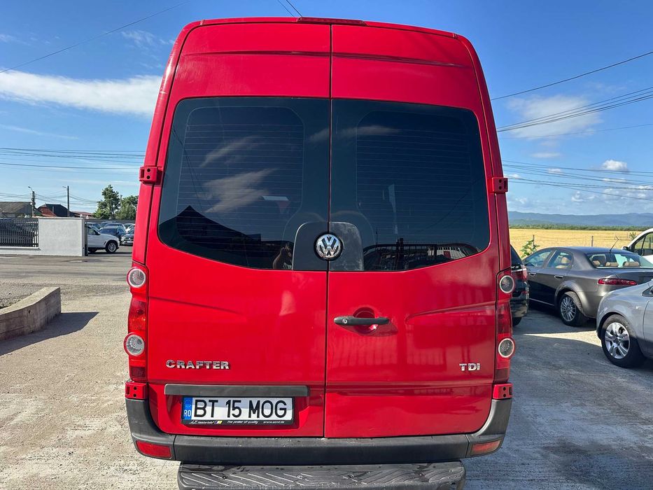 VOLKSWAGEN Crafter 2008 — imagine 5