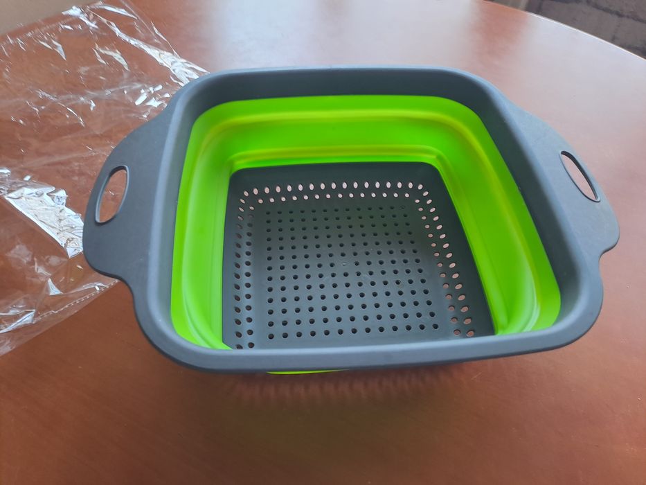 Силиконовый дуршлаг Новый