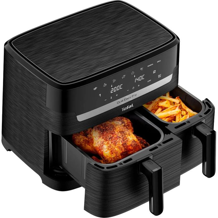 Tefal Dual Easy Fry Essential XXL EY901 Aerogril