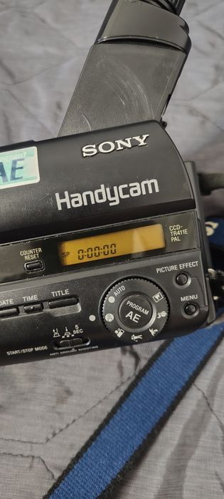 Handycam Sony CCD-TR411E